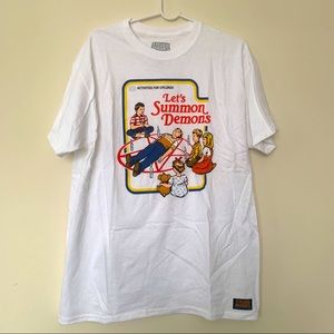 let’s summon demons t-shirt